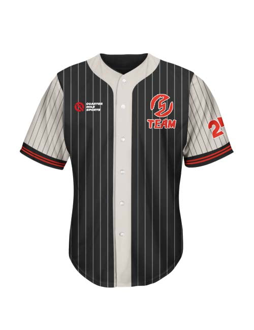 Custom Baseball Jersey – Quarter Mile Sports - Main Image