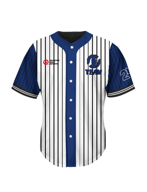 Custom Baseball Jersey - 1 – Quarter Mile Sports