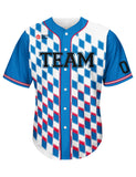 Custom Baseball Jersey - 5