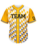 Custom Baseball Jersey - 5