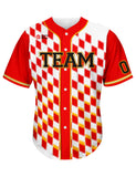 Custom Baseball Jersey - 5