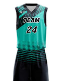 Custom Basketball Jersey - Abstract 2
