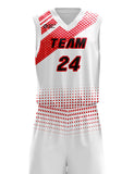 Custom Basketball Jersey - Abstract 2