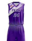 Custom Basketball Jersey - Abstract 2