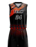 Custom Basketball Jersey - Abstract 2