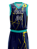Custom Basketball Jersey - Abstract 5
