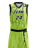 Custom Basketball Jersey - Abstract 5