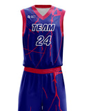 Custom Basketball Jersey - Abstract 5