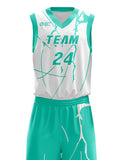 Custom Basketball Jersey - Abstract 5