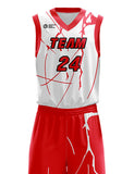 Custom Basketball Jersey - Abstract 5