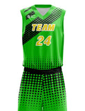 Custom Basketball Jersey - Abstract 2