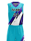 Custom Basketball Jersey - Abstract 1