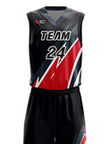 Custom Basketball Jersey - Abstract 1