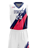 Custom Basketball Jersey - Abstract 1