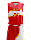 Custom Basketball Jersey - Hawks Classic