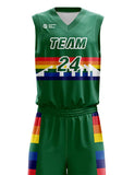 Custom Basketball Jersey - Nuggets Classic