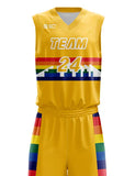 Custom Basketball Jersey - Nuggets Classic