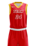 Custom Basketball Jersey - Rocket Classic