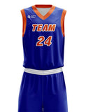 Custom Basketball Jersey - Rocket Classic