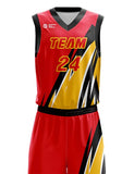Custom Basketball Jersey - Abstract 1