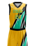 Custom Basketball Jersey - Abstract 1