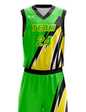 Custom Basketball Jersey - Abstract 1