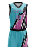 Custom Basketball Jersey - Abstract 1