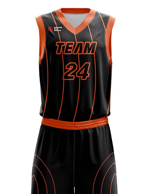 Black Crack Personalized Basketball Jerseys and Shorts | YoungSpeeds Mens