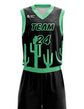 Custom Baksetball Jersey - Nature 10