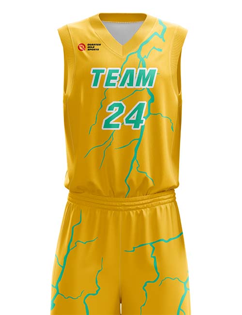 YELLOW full sublimated Basketball Jersey Template  Sports jersey design,  Jersey design, Basketball jersey