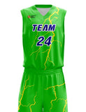 Custom Basketball Jersey - Nature 6
