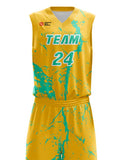 Custom Basketball Jersey - Nature 9