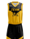 Custom Basketball Jersey - S