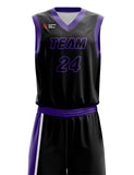 Custom Basketball Jersey - Kings Classic