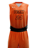 Custom Basketball Jersey - Shapes 1