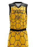 Custom Basketball Jersey - Shapes 4