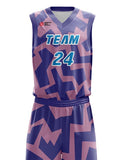 Custom Basketball Jersey - Shapes 9