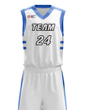 Custom Basketball Jersey - Solids 12