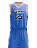 Custom Basketball Jersey - Solids 12