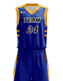 Custom Basketball Jersey - Solids 12