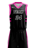 Custom Basketball Jersey - Solids 12
