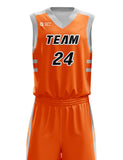 Custom Basketball Jersey - Solids 12