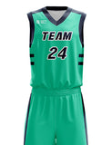 Custom Basketball Jersey - Solids 12