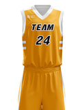 Custom Basketball Jersey - Solids 12