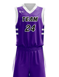 Custom Basketball Jersey - Solids 12