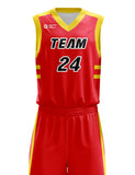 Custom Basketball Jersey - Solids 12