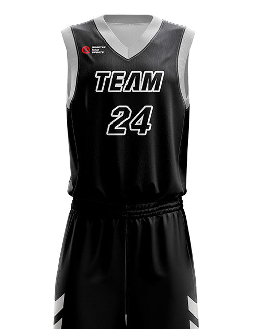 sublimation jersey design black and white