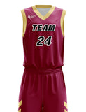 Custom Basketball Jersey - Solids 13
