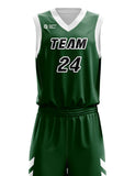 Custom Basketball Jersey - Solids 13