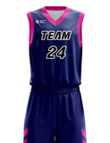Custom Basketball Jersey - Solids 13